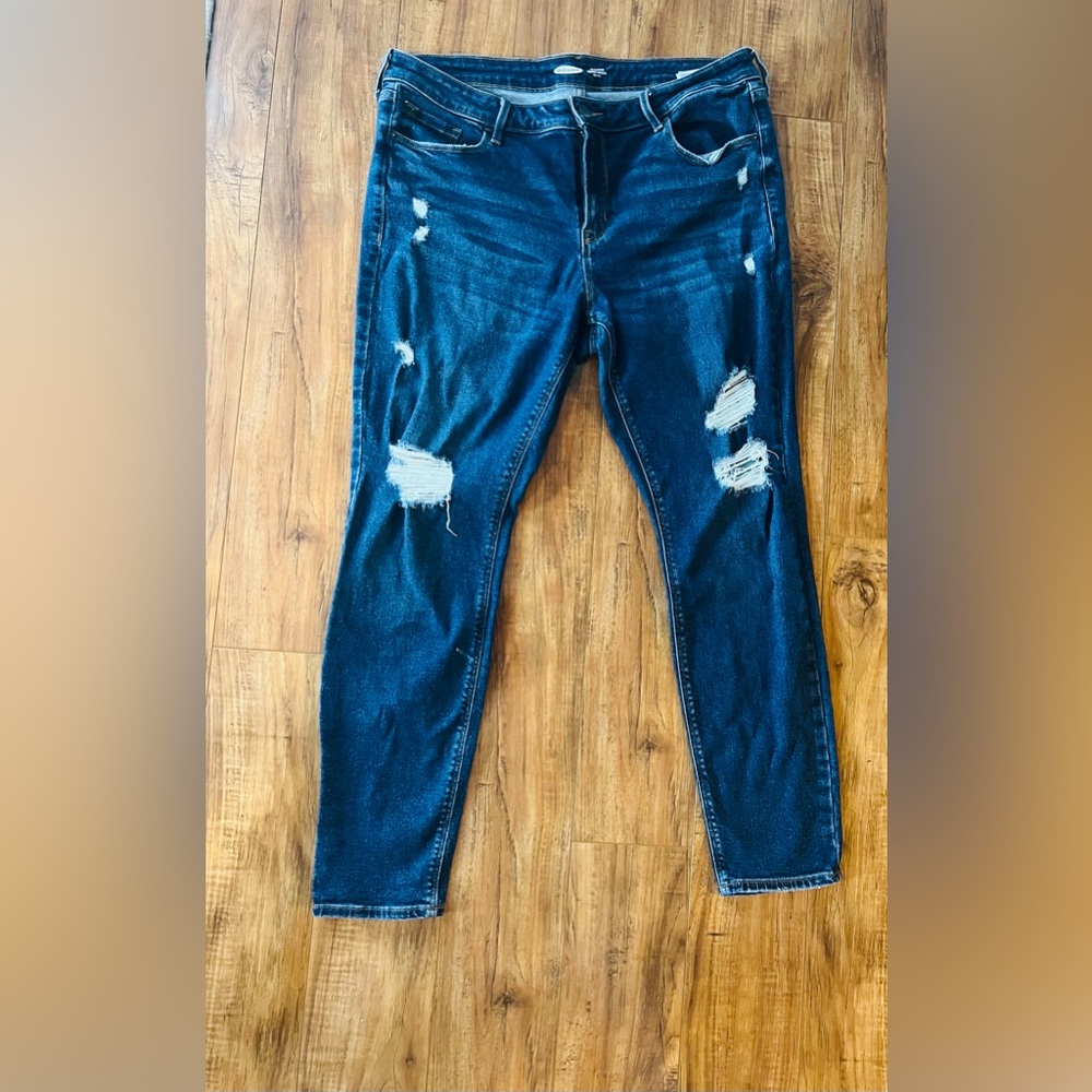 OldNavy Skinny jeans mid rise